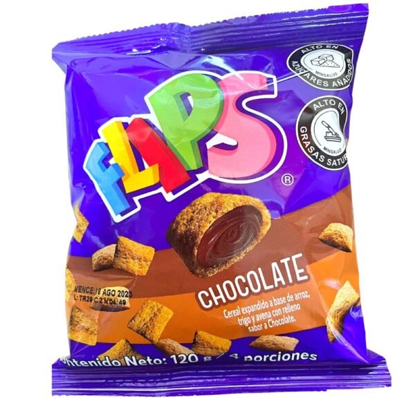 Flips de Chocolate Bolsa de 120g