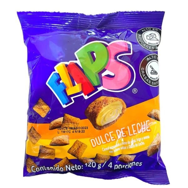 Flips de Dulce de Leche Bolsa de 120g