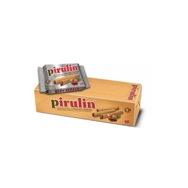 Pirulin Caja de Bandejas 66g x 12U