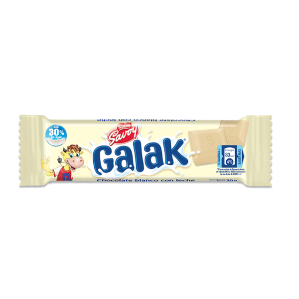 Galak Chocolate Blanco Savoy