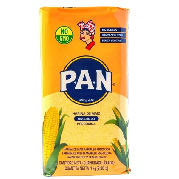 Harina PAN Amarilla 1kg