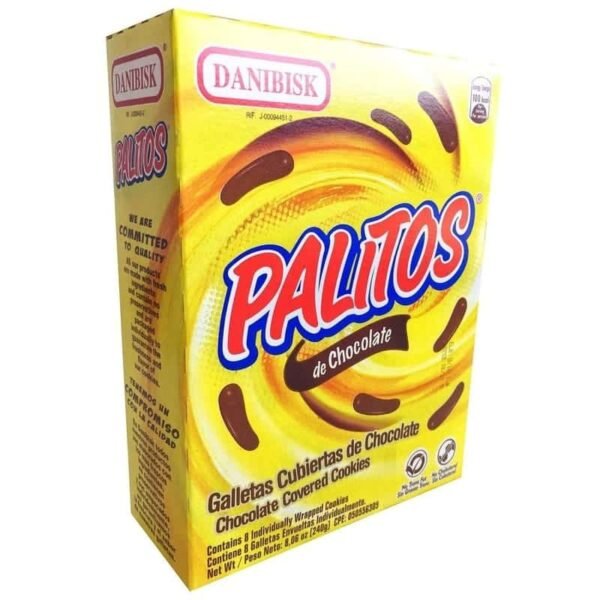 Palitos Caja de 8 Unidades