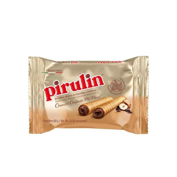 Pirulin en Bandeja de 66g