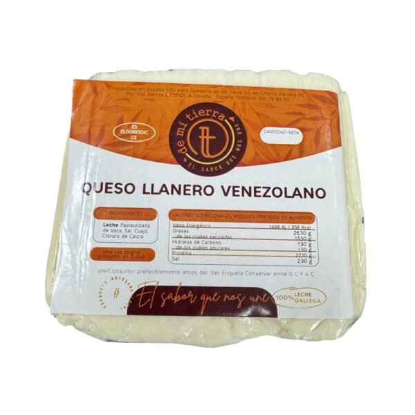 Queso Llanero Mi Tierra 1kg